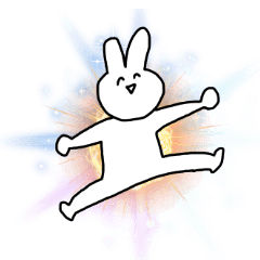 うさぎの顔だけスペシャル