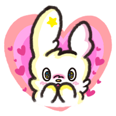 うさぎのシロミミちゃん