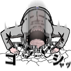 土下座ならスタンプ