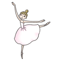 ふんわりバレリーナ