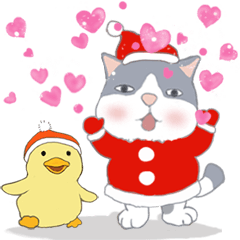 けだるい猫木木とYAYA(かも)2-日常会話