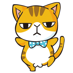 ぽってりおなかのゆるネコ達