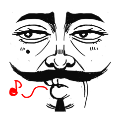 顔は口ほどに物を言う