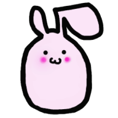 ゆ～るゆるうさぎ