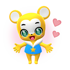 クマーバチャンネル★スタンプ