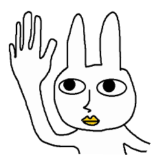 ウサギと愉快な仲間達