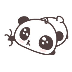 涙目のパンダちゃん