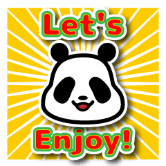 ぱんだらcuteなごあいさつ