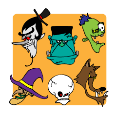 愉快なモンスター