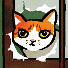 ネコのしろ 日常