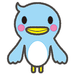 ひとことあおいとり