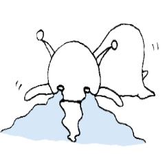 宇宙人３　～冬・クリスマス?～