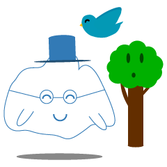 ふわっとさんの日常（関西弁）