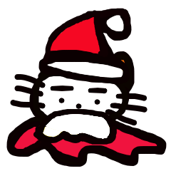 クリスマス・正月版ネコギンチャク