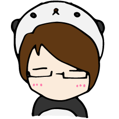 パンダくんゆるゆるスタンプ