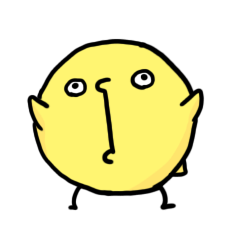 ちょっと腹たつとりさんスタンプ