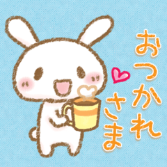 ホンワカうさたん♥