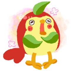 ひばりんごスタンプ第2弾