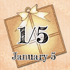 1月5日記念日BIGスタンプ