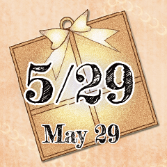 5月29日記念日BIGスタンプ