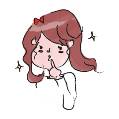 みーちゃんちと旦那さんの仲良しスタンプ