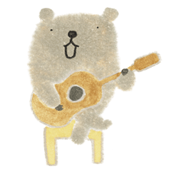 くまくまちゃん スタンプ