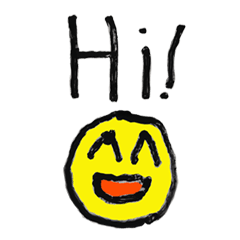 ぞうのゆめ花が描いたスタンプ2