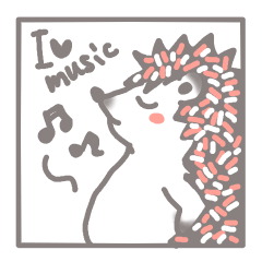 わんぱくハリネズミ ハリボー 2