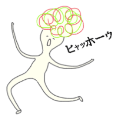 宇宙に住むボンバー人