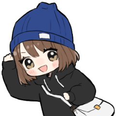 帽子大好きっ子のんちゃん4