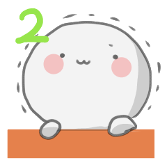 君への愛が止まらないアザラシ２