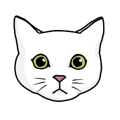 表情で話すにゃん☆