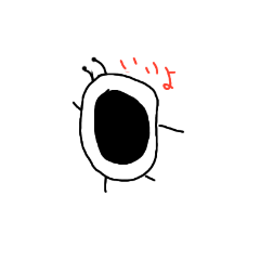 目ん太くんとコンちゃん