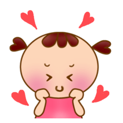 こめちゃんスタンプ