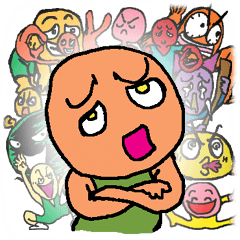 色々な使ってくれると嬉しいスタンプ！