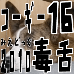 みえどっぐスタンプ コーギーカーディ編 16