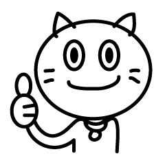 伝わるネコ（一般ピープル系ネコ）