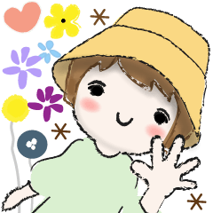 普通に大人女子 ふんわり春（ますます春編)