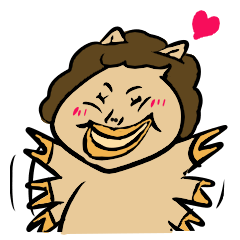 ブタおばさんの愛嬌たっぷり生活1