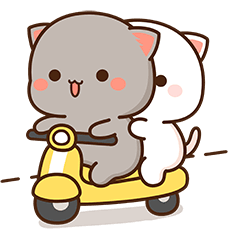 もちもち動くももねこちゃん 12