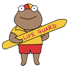 ライフガード　ラナ