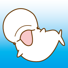 シロイルカ「デコ」