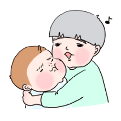 おっとりもっちりスタンプ