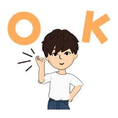 人によって捉え方が違うスタンプ2