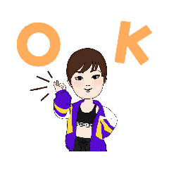 あたしのスタンプ(使いやすい)