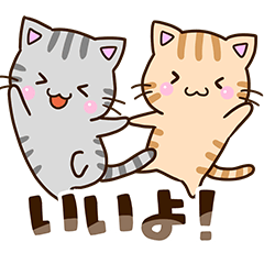 毎日便利な☆おちゃめなネコたち