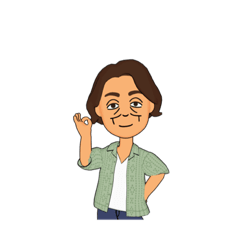 おばちゃん、元気