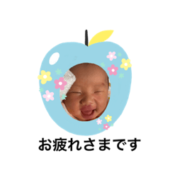 みなココちゃんスタンプ