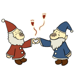 小人さんたちのすたんぷ