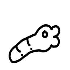 虫ちゃんスタンプ1